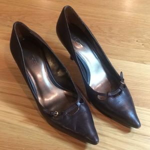 Ann Taylor Loft brown pumps.
